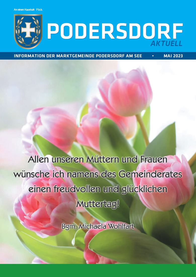 podersdorf aktuell 05 2023 cover